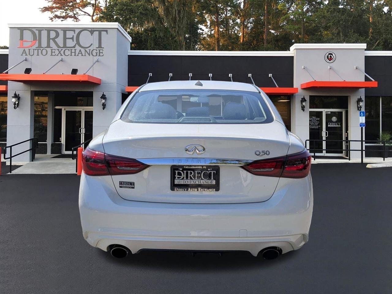 Infiniti Q50 3.0t LUXE 2018