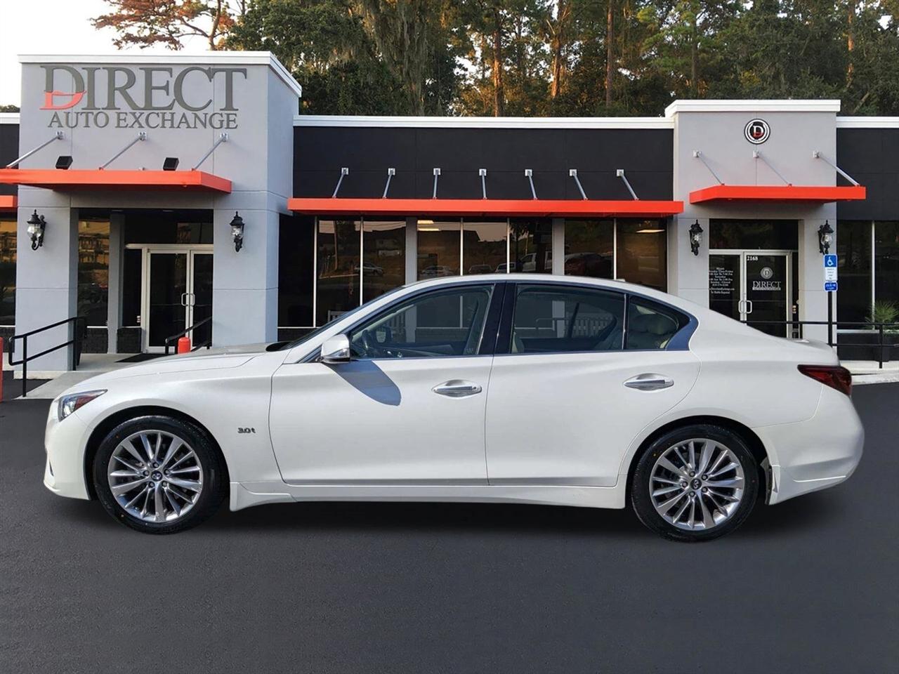 Infiniti Q50 3.0t LUXE 2018