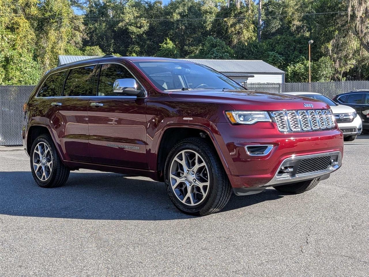 Jeep Grand Cherokee Overland 2WD 2019