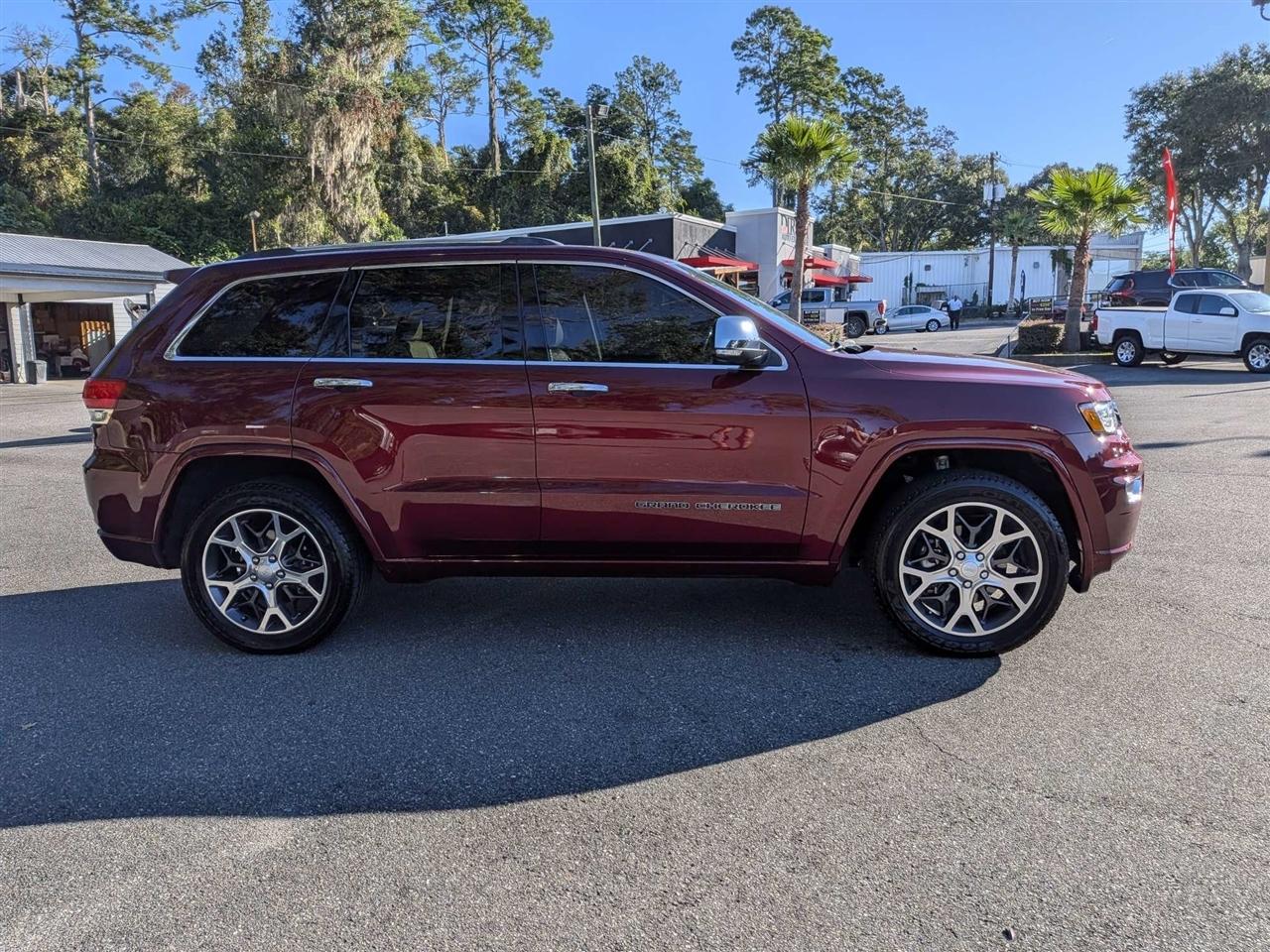 Jeep Grand Cherokee Overland 2WD 2019