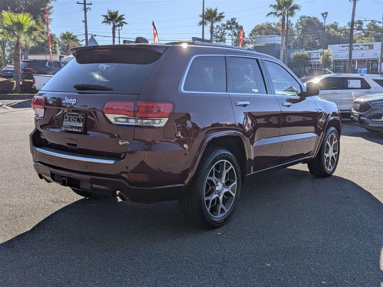Jeep Grand Cherokee Overland 2WD 2019
