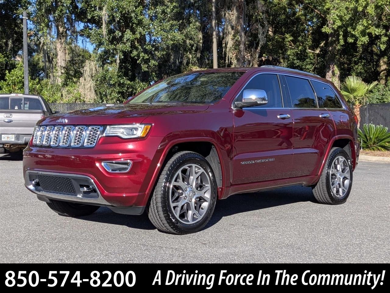 2019 Jeep Grand Cherokee Overland 2WD