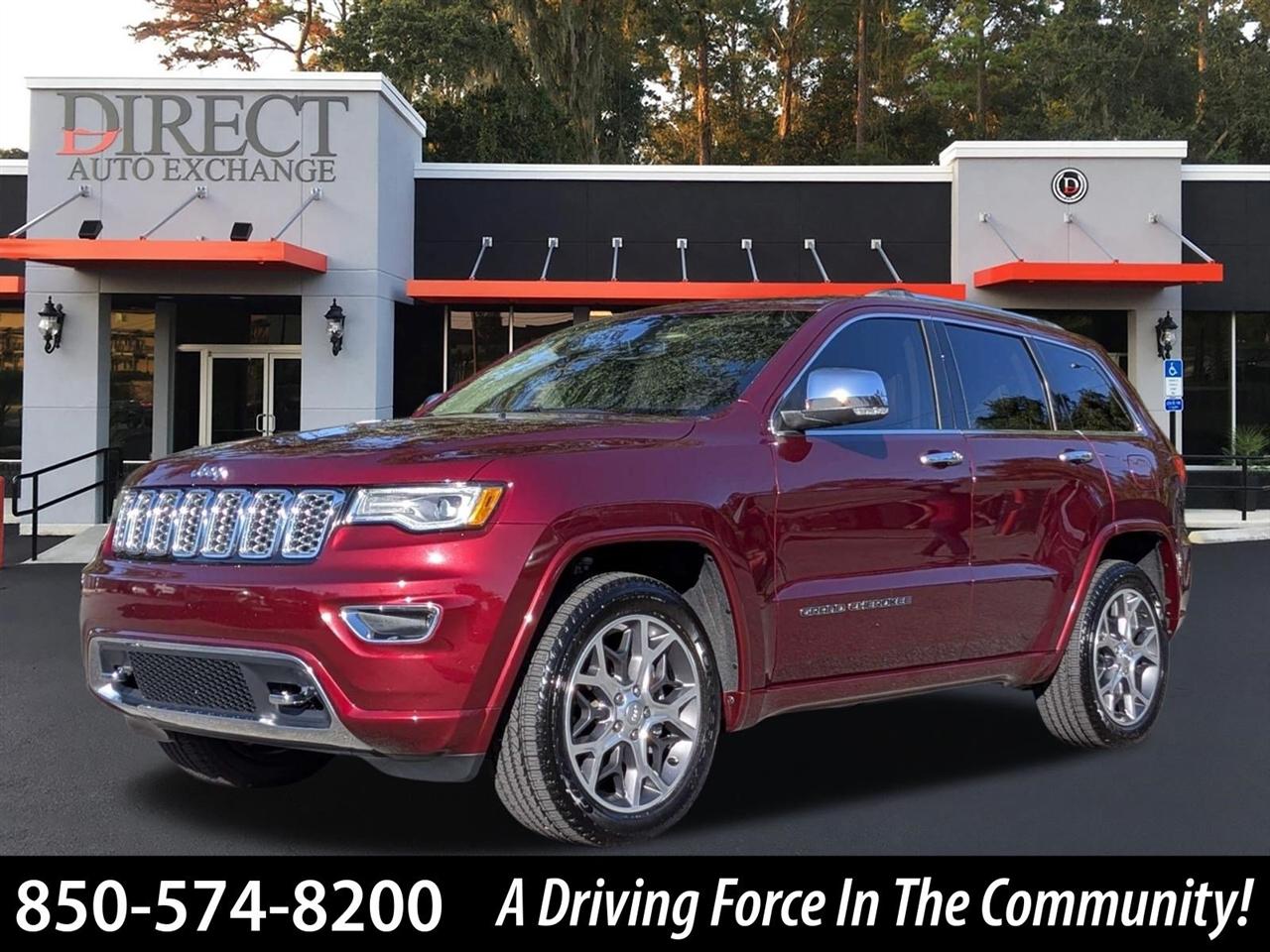 2019 Jeep Grand Cherokee Overland 2WD