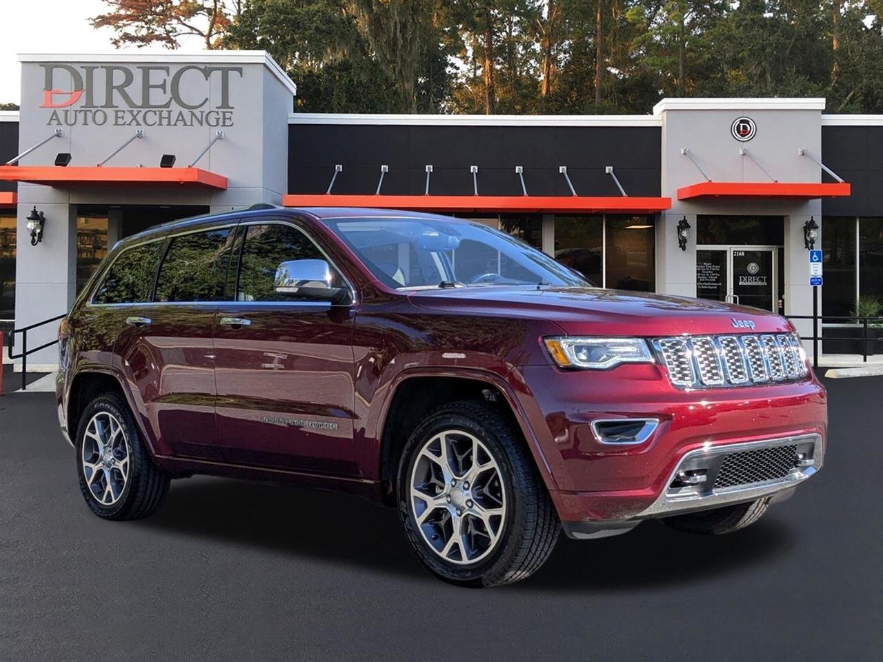Jeep Grand Cherokee Overland 2WD 2019
