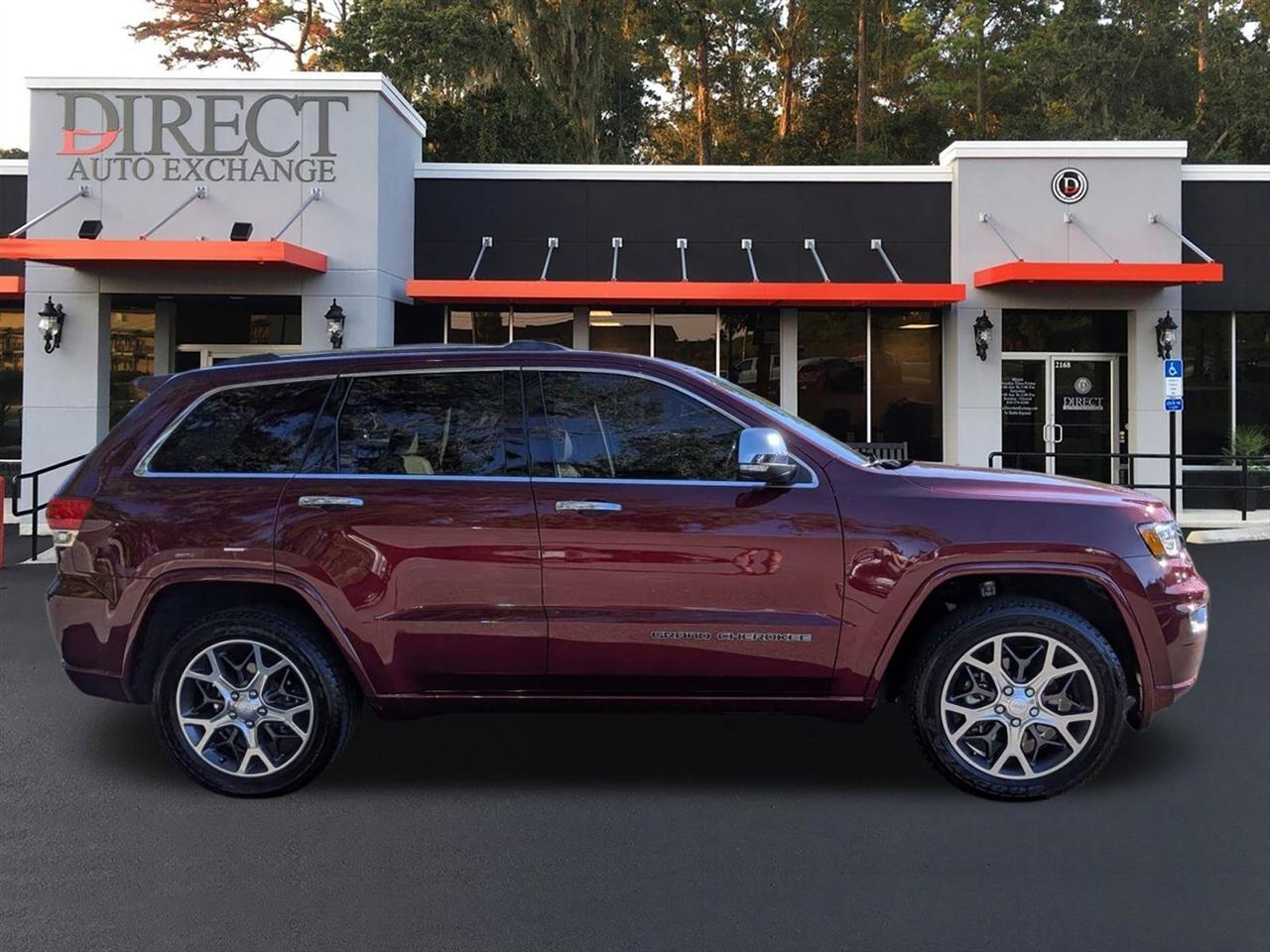 Jeep Grand Cherokee Overland 2WD 2019