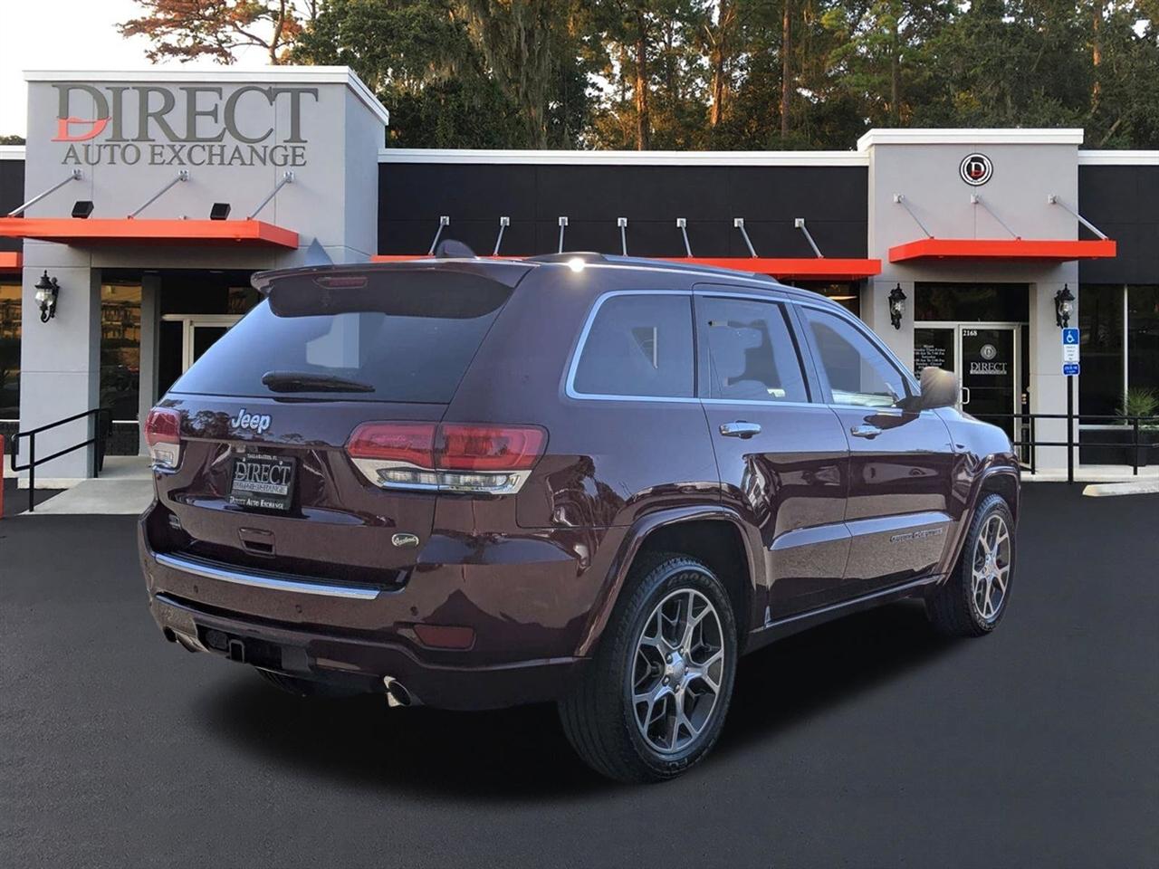 Jeep Grand Cherokee Overland 2WD 2019