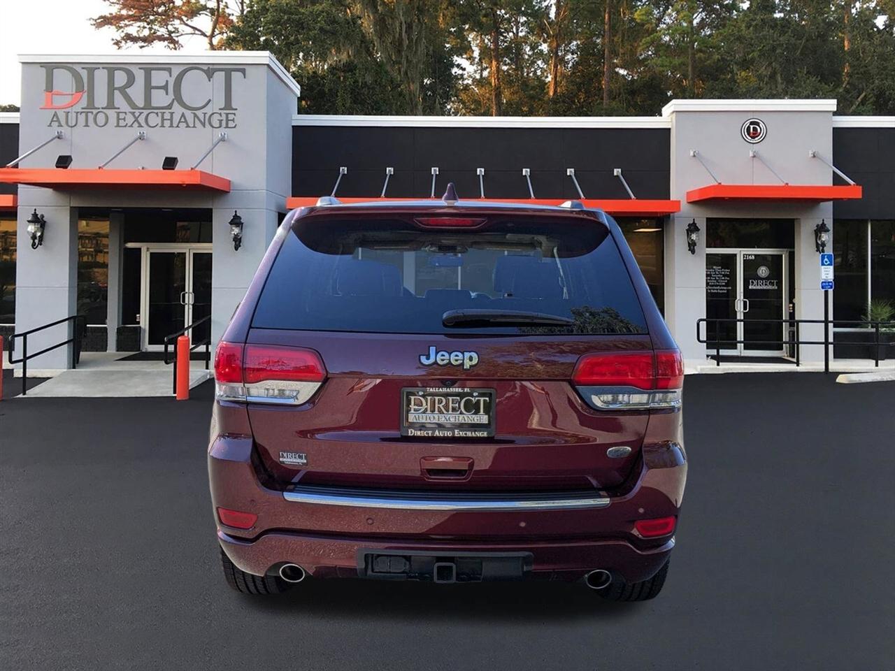 Jeep Grand Cherokee Overland 2WD 2019