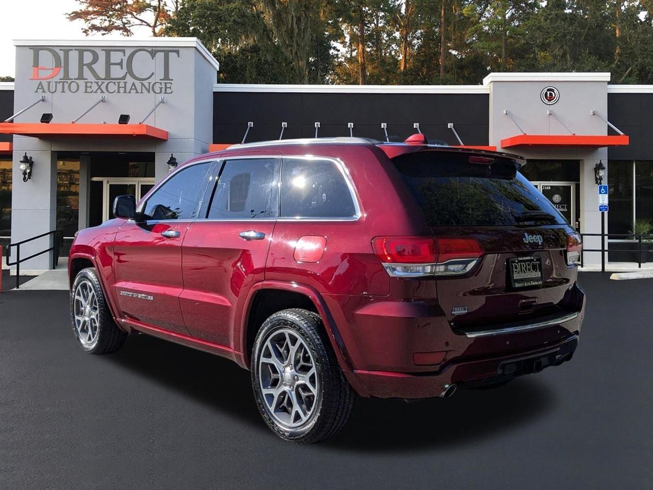 Jeep Grand Cherokee Overland 2WD 2019
