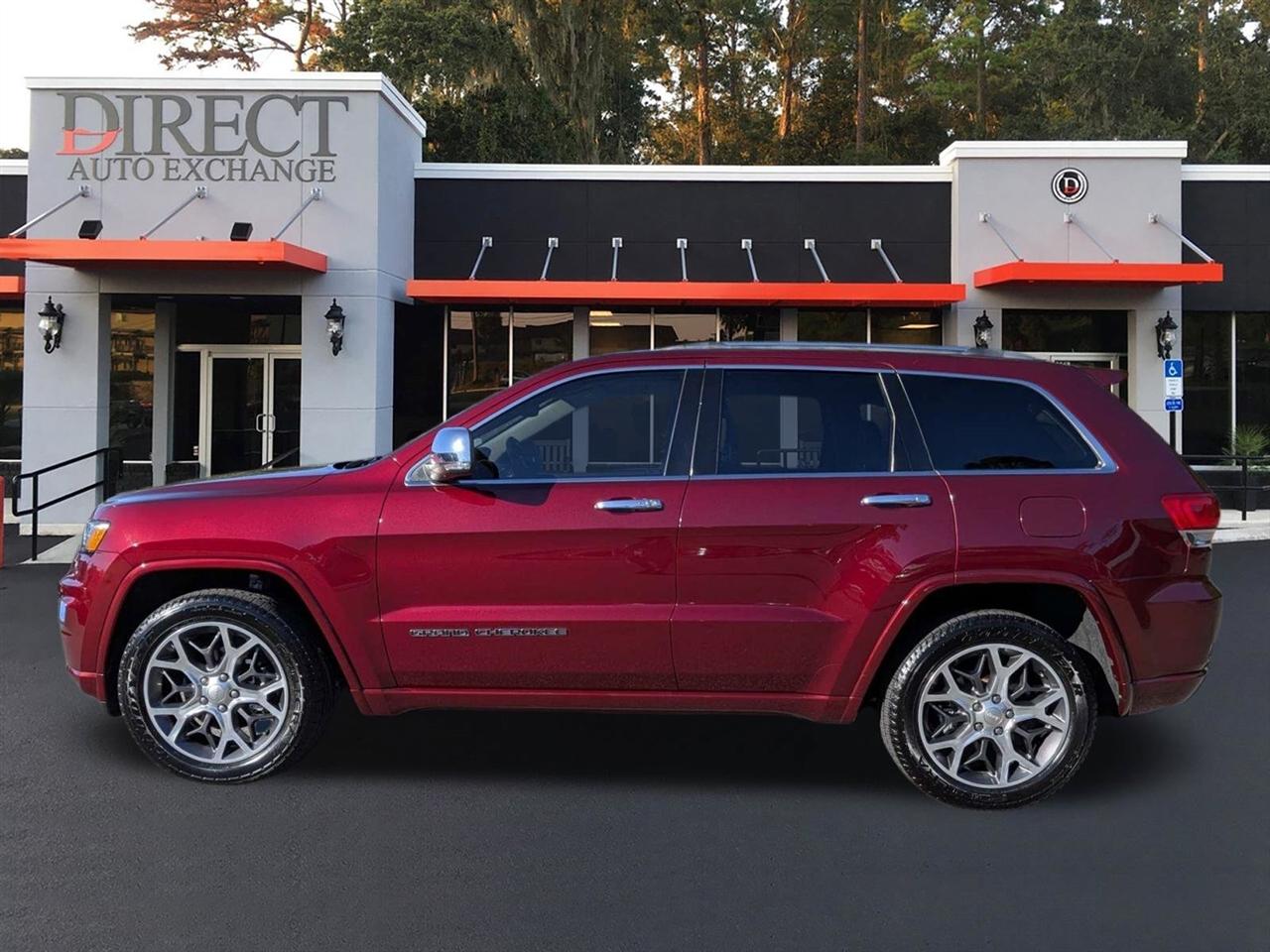 Jeep Grand Cherokee Overland 2WD 2019