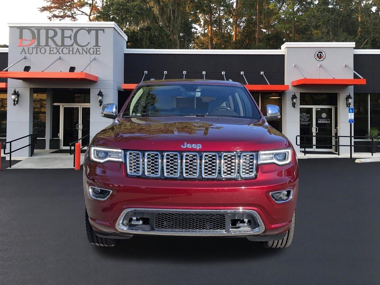 Jeep Grand Cherokee Overland 2WD 2019