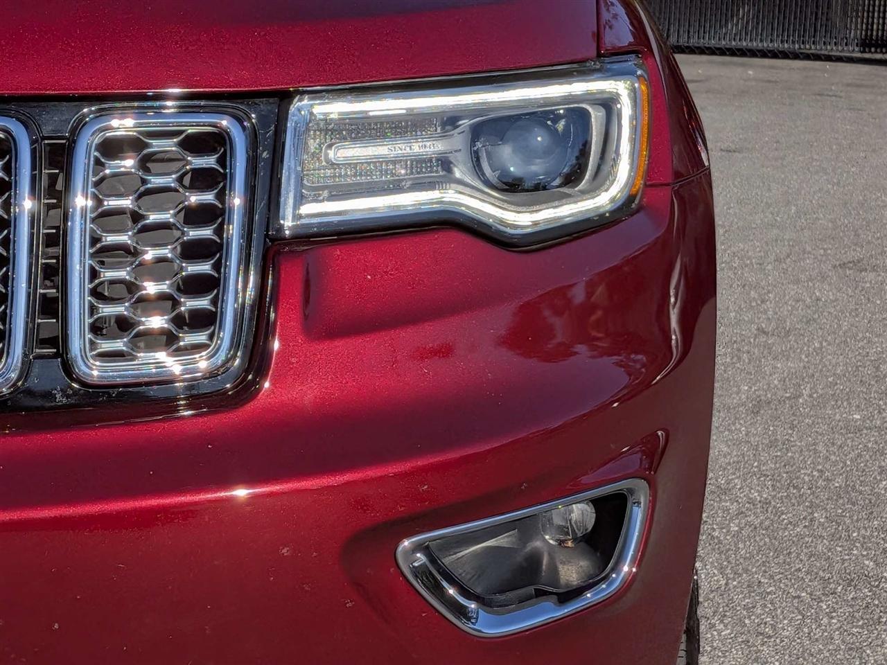 Jeep Grand Cherokee Overland 2WD 2019