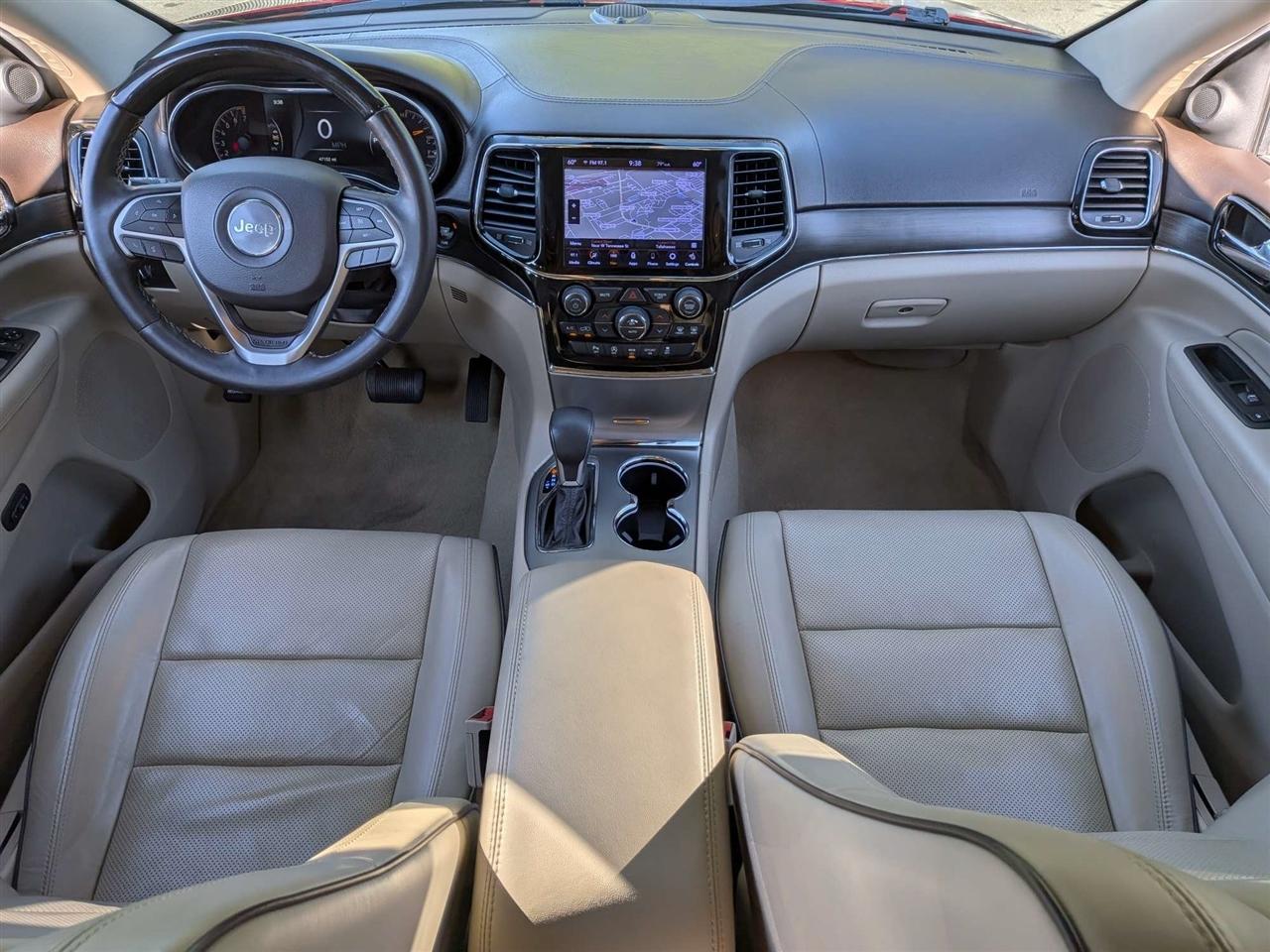 Jeep Grand Cherokee Overland 2WD 2019