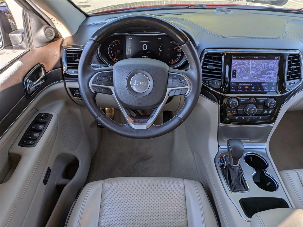 Jeep Grand Cherokee Overland 2WD 2019