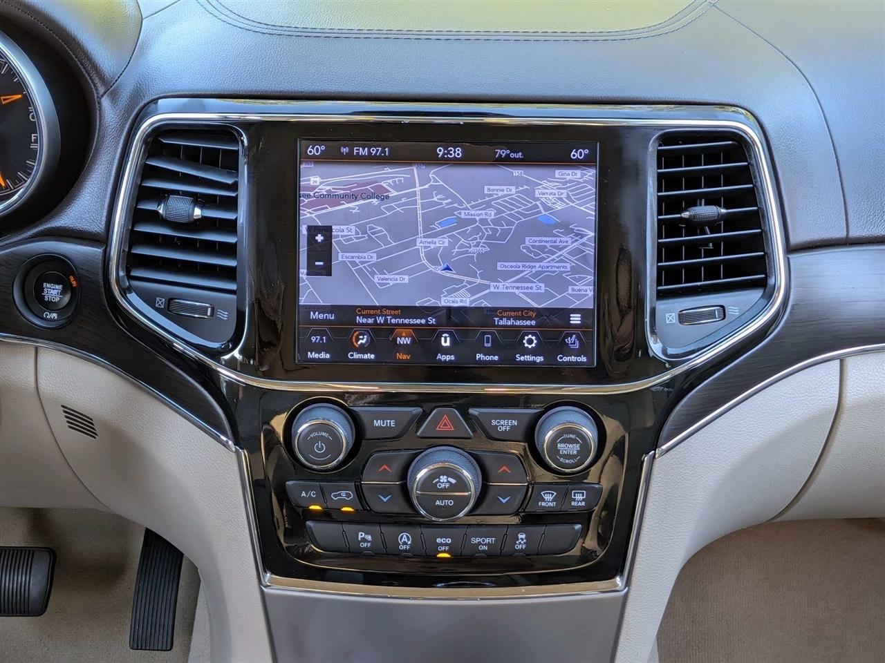 Jeep Grand Cherokee Overland 2WD 2019