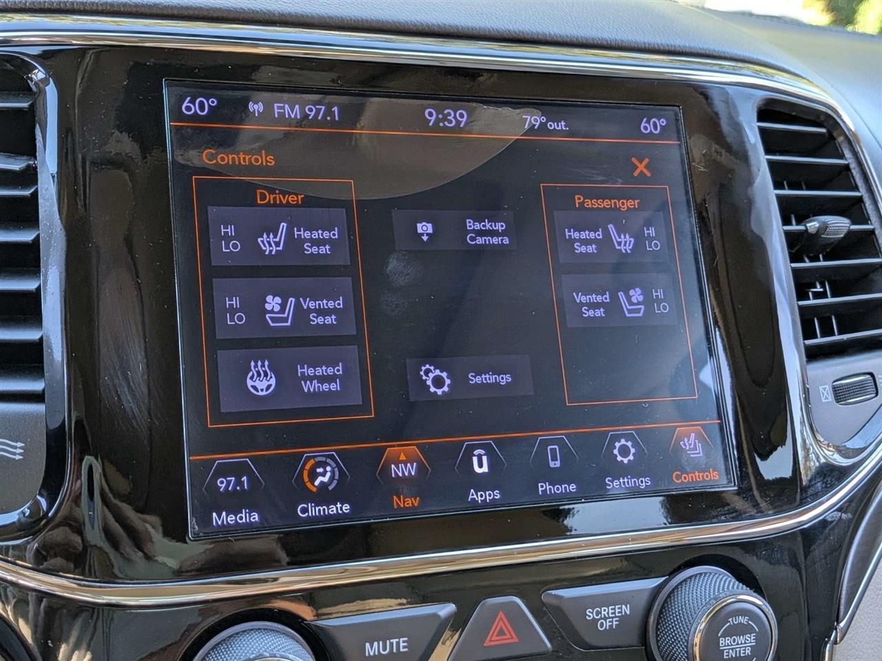 Jeep Grand Cherokee Overland 2WD 2019