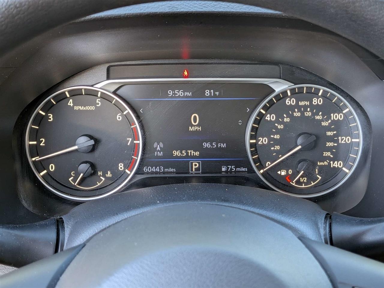 Nissan Altima 2.5 S 2020