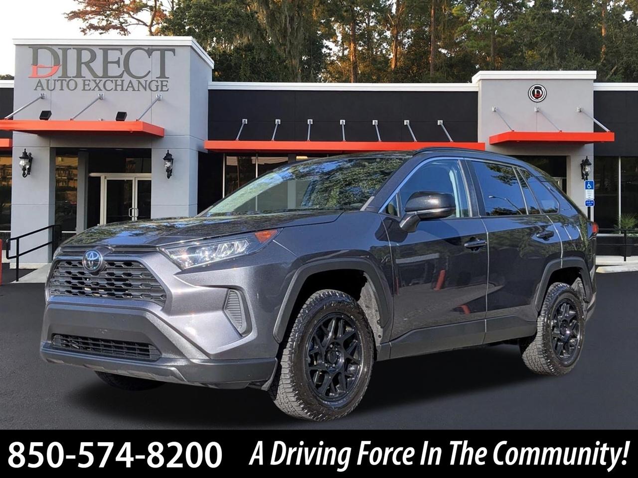 2021 Toyota RAV4 LE