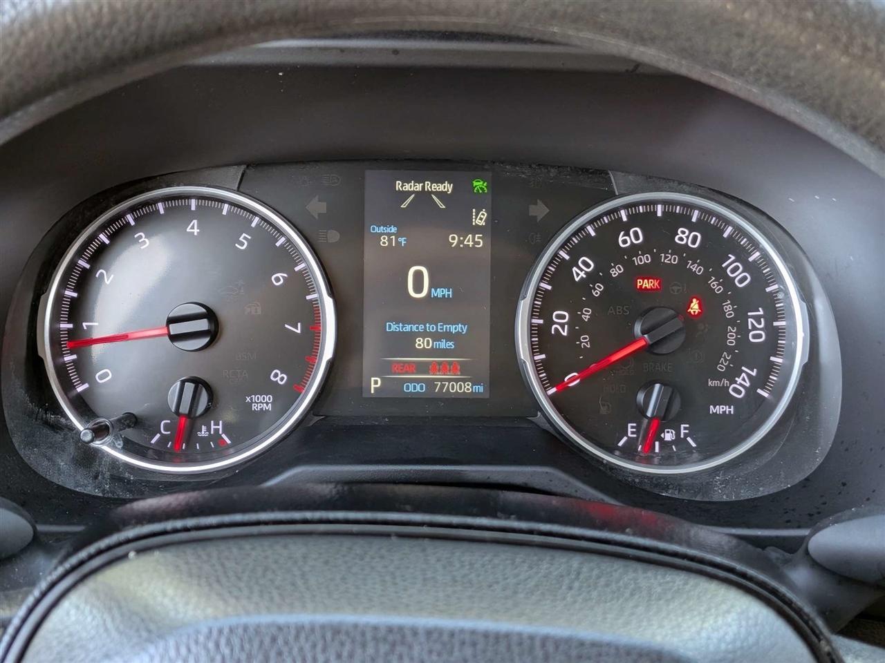 Toyota RAV4 LE 2021