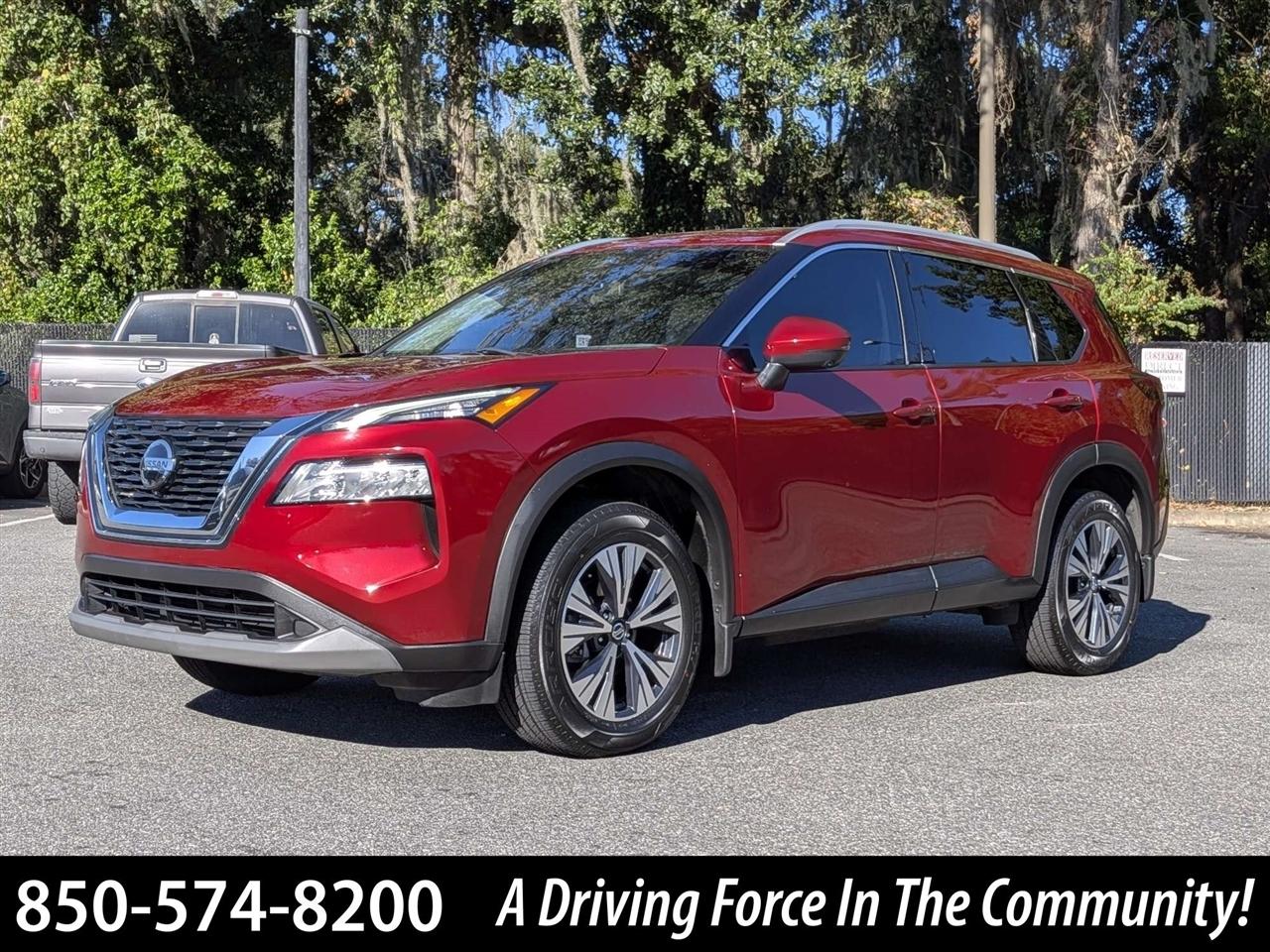 2021 Nissan Rogue SV