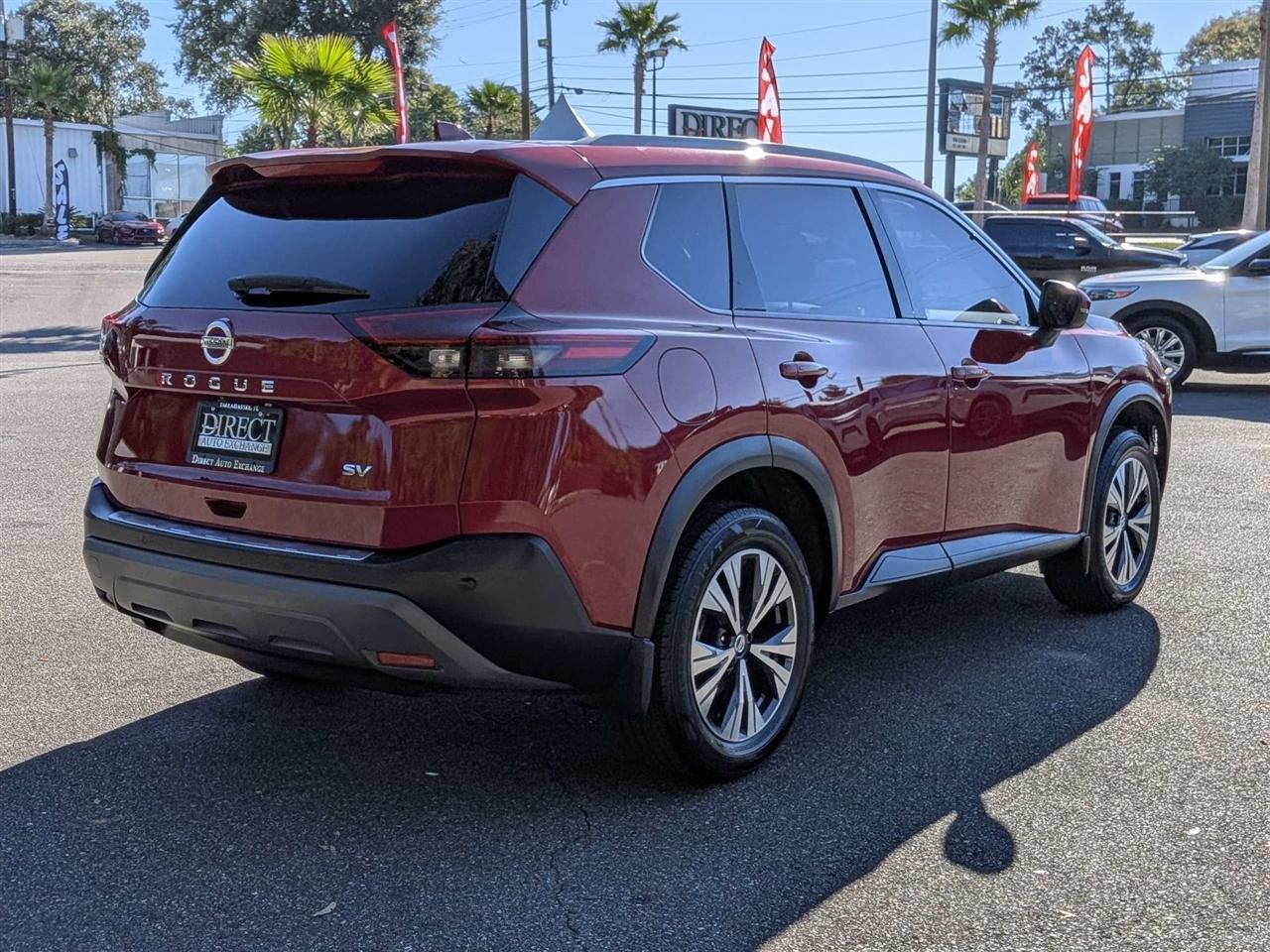 Nissan Rogue SV 2021