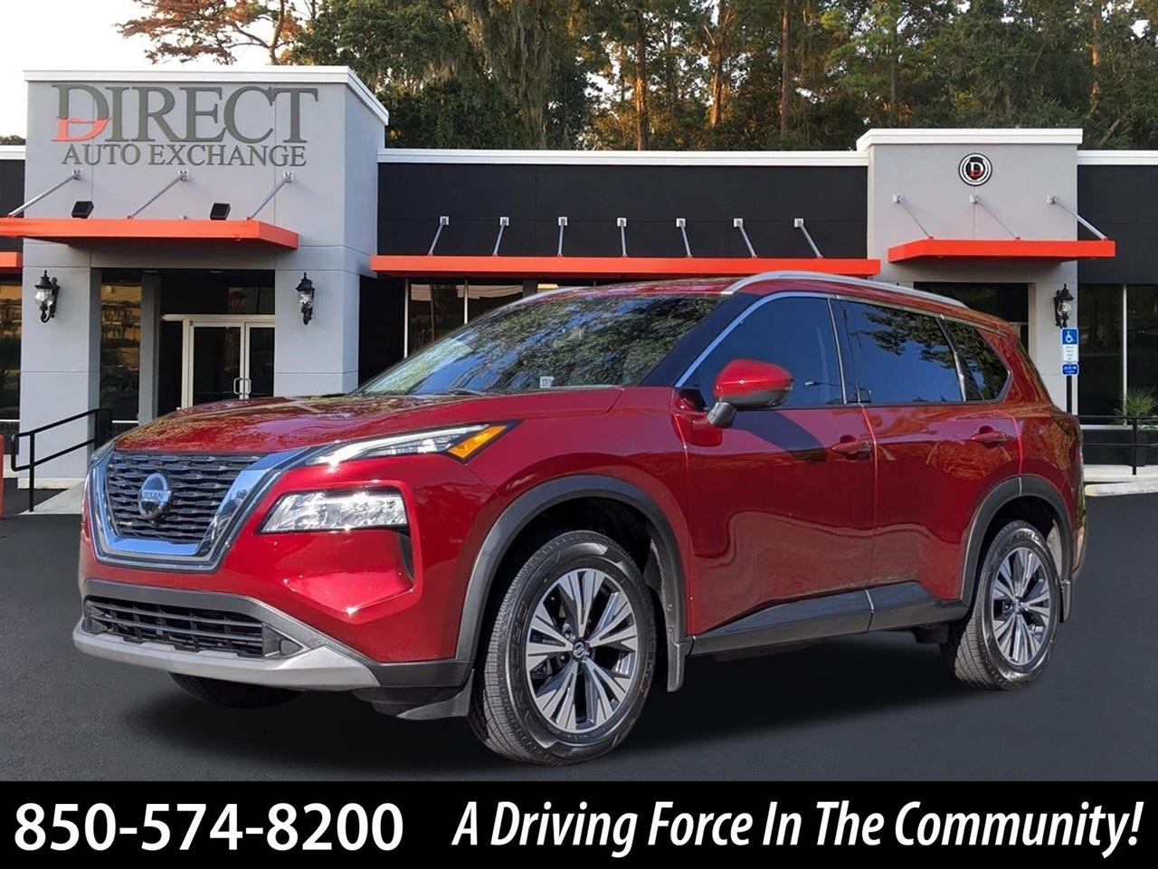 2021 Nissan Rogue SV