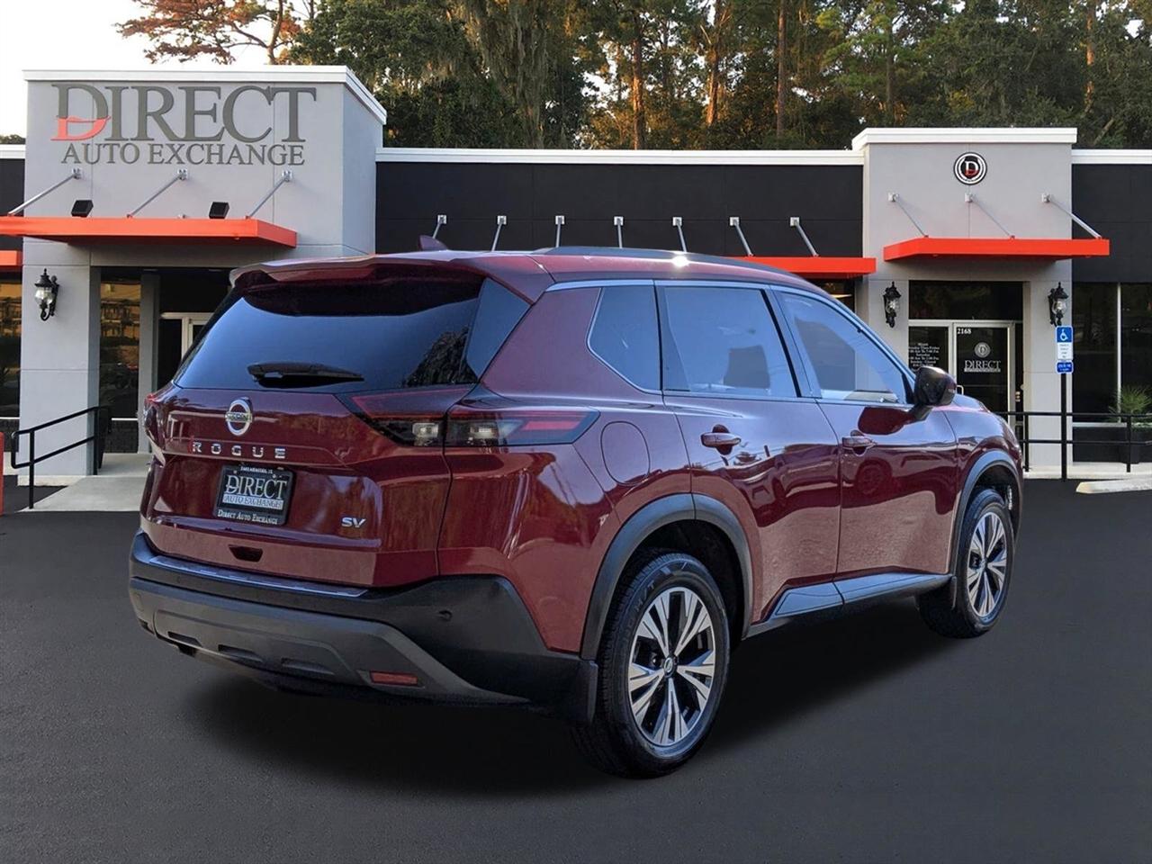 Nissan Rogue SV 2021