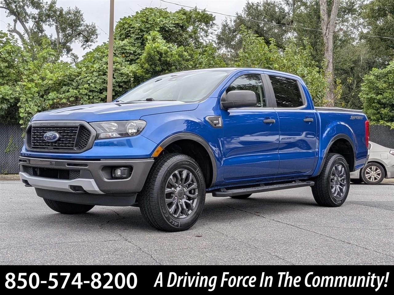 2020 Ford Ranger XLT SuperCrew 2WD