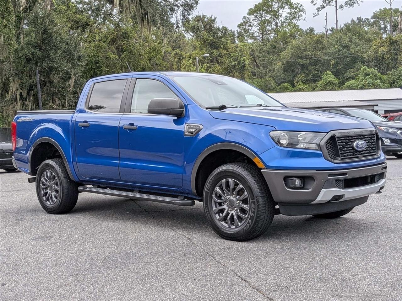 Ford Ranger XLT SuperCrew 2WD 2020