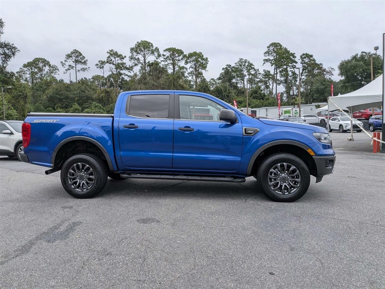 Ford Ranger XLT SuperCrew 2WD 2020