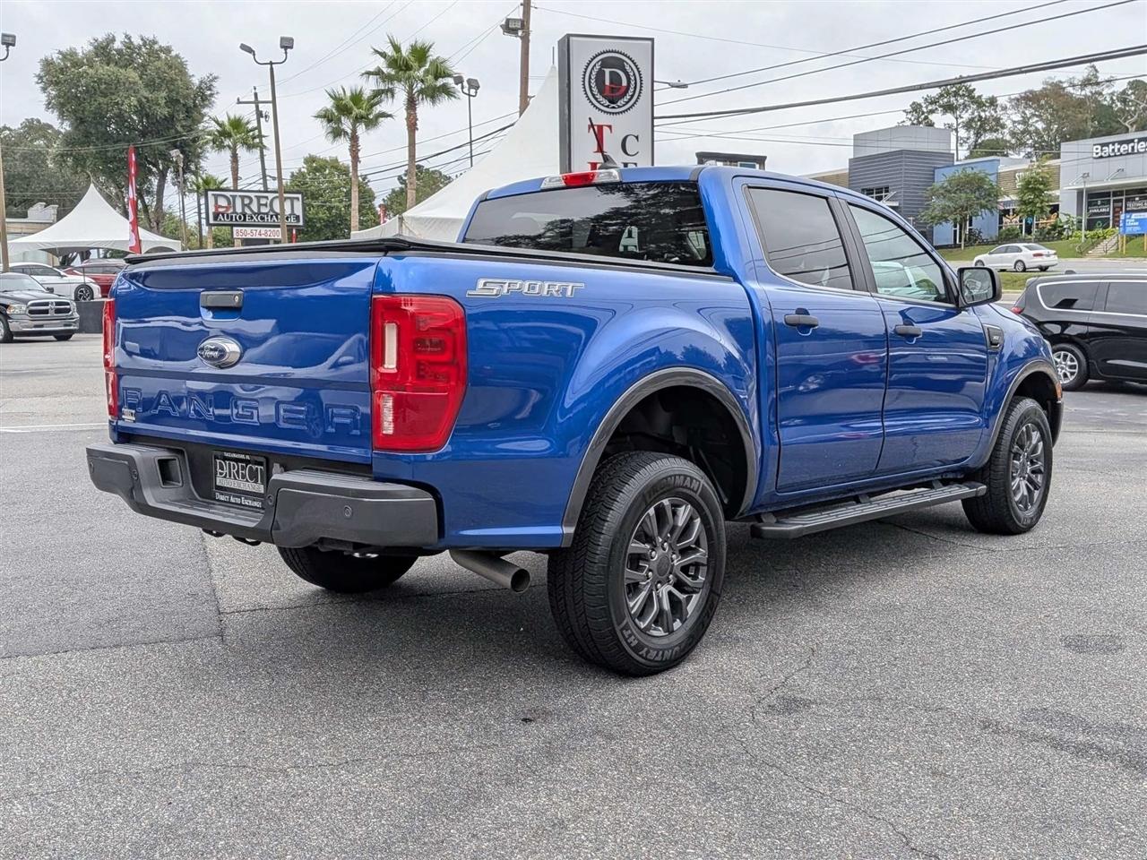 Ford Ranger XLT SuperCrew 2WD 2020