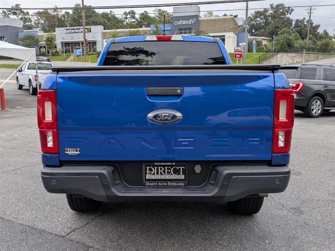 Ford Ranger XLT SuperCrew 2WD 2020