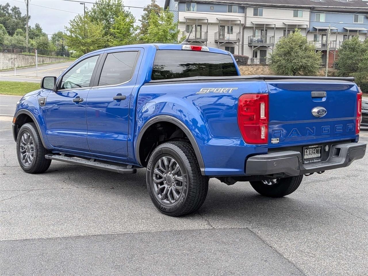 Ford Ranger XLT SuperCrew 2WD 2020