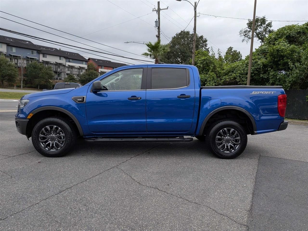 Ford Ranger XLT SuperCrew 2WD 2020