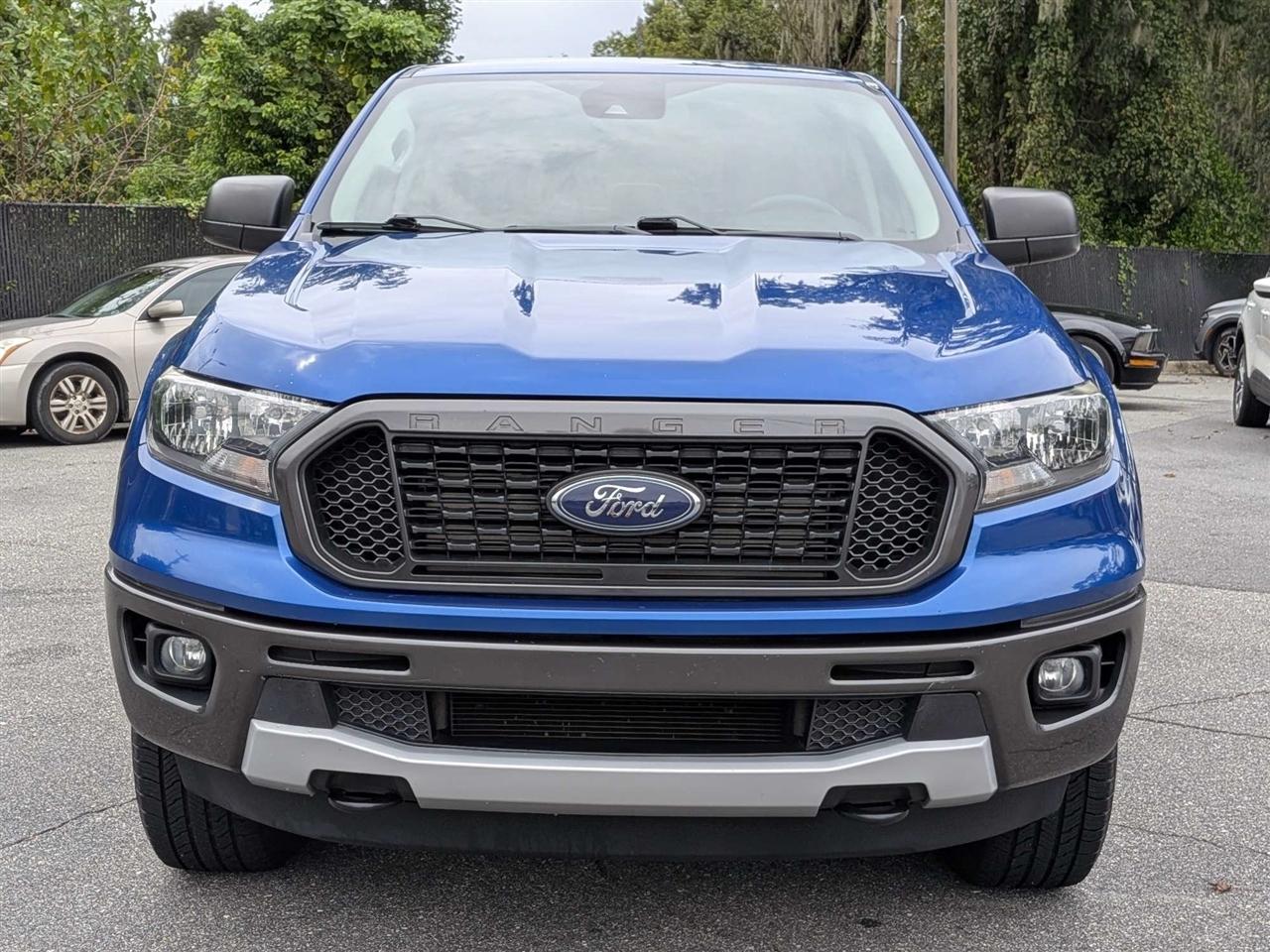 Ford Ranger XLT SuperCrew 2WD 2020