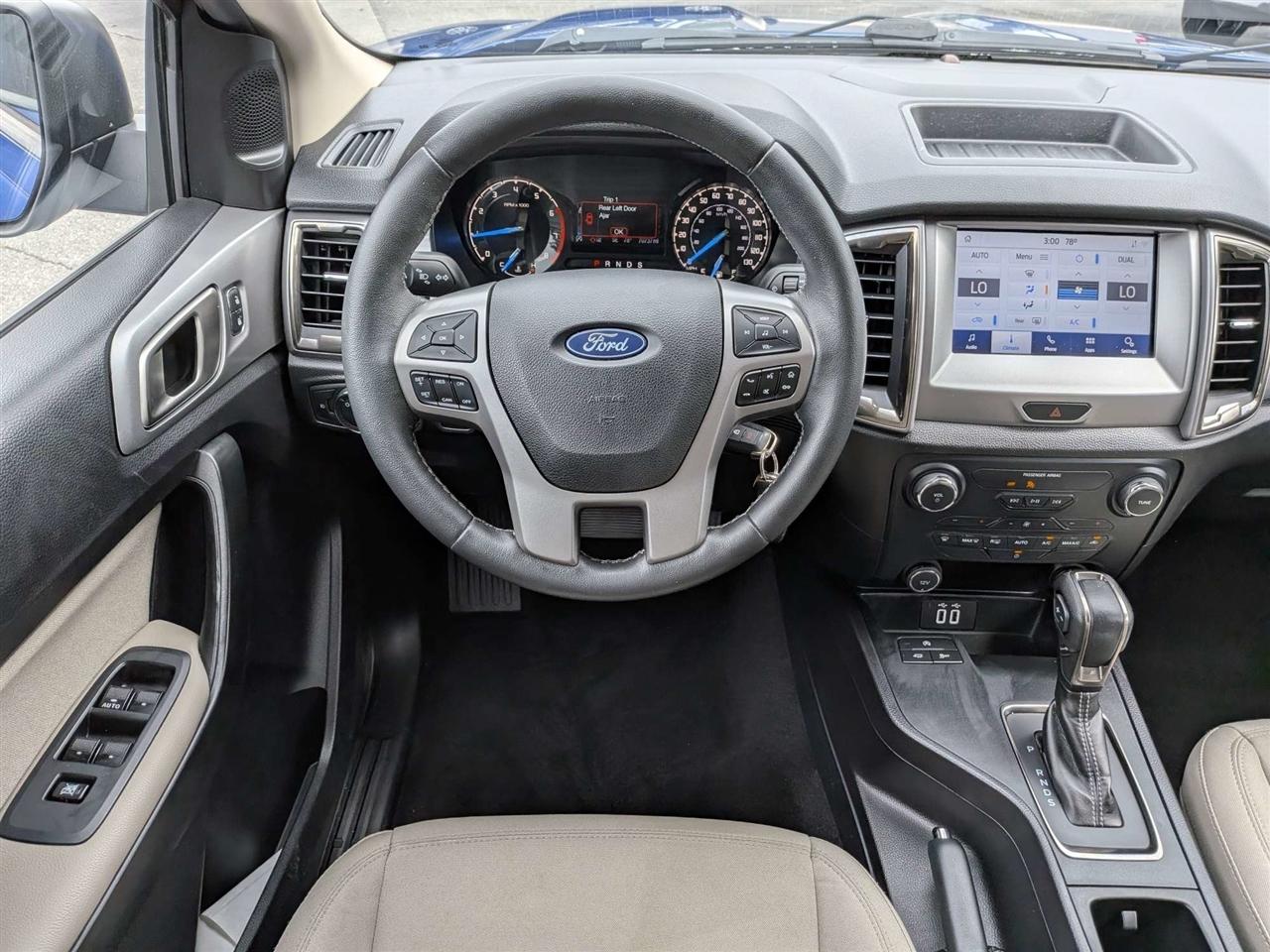 Ford Ranger XLT SuperCrew 2WD 2020