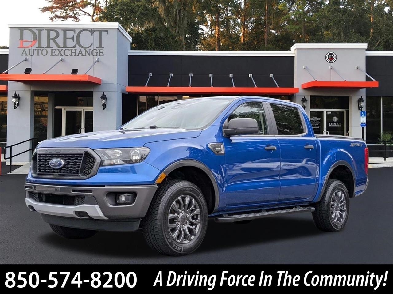 2020 Ford Ranger XLT SuperCrew 2WD