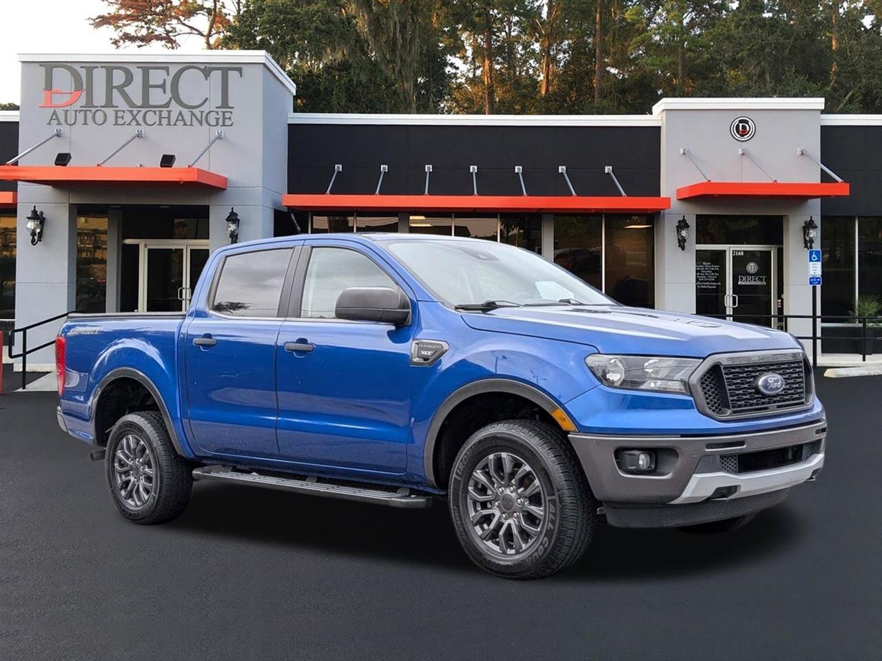 Ford Ranger XLT SuperCrew 2WD 2020