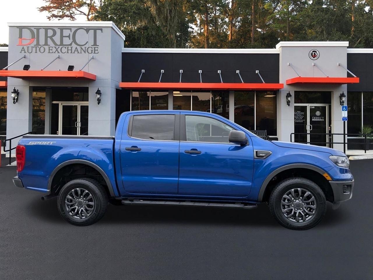 Ford Ranger XLT SuperCrew 2WD 2020