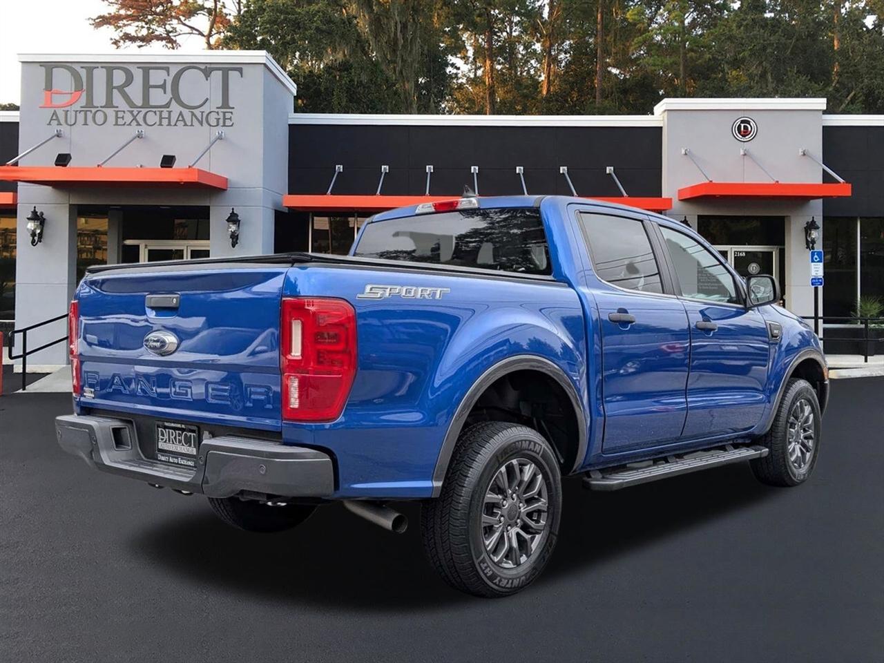 Ford Ranger XLT SuperCrew 2WD 2020