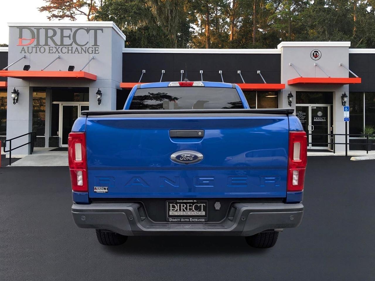 Ford Ranger XLT SuperCrew 2WD 2020