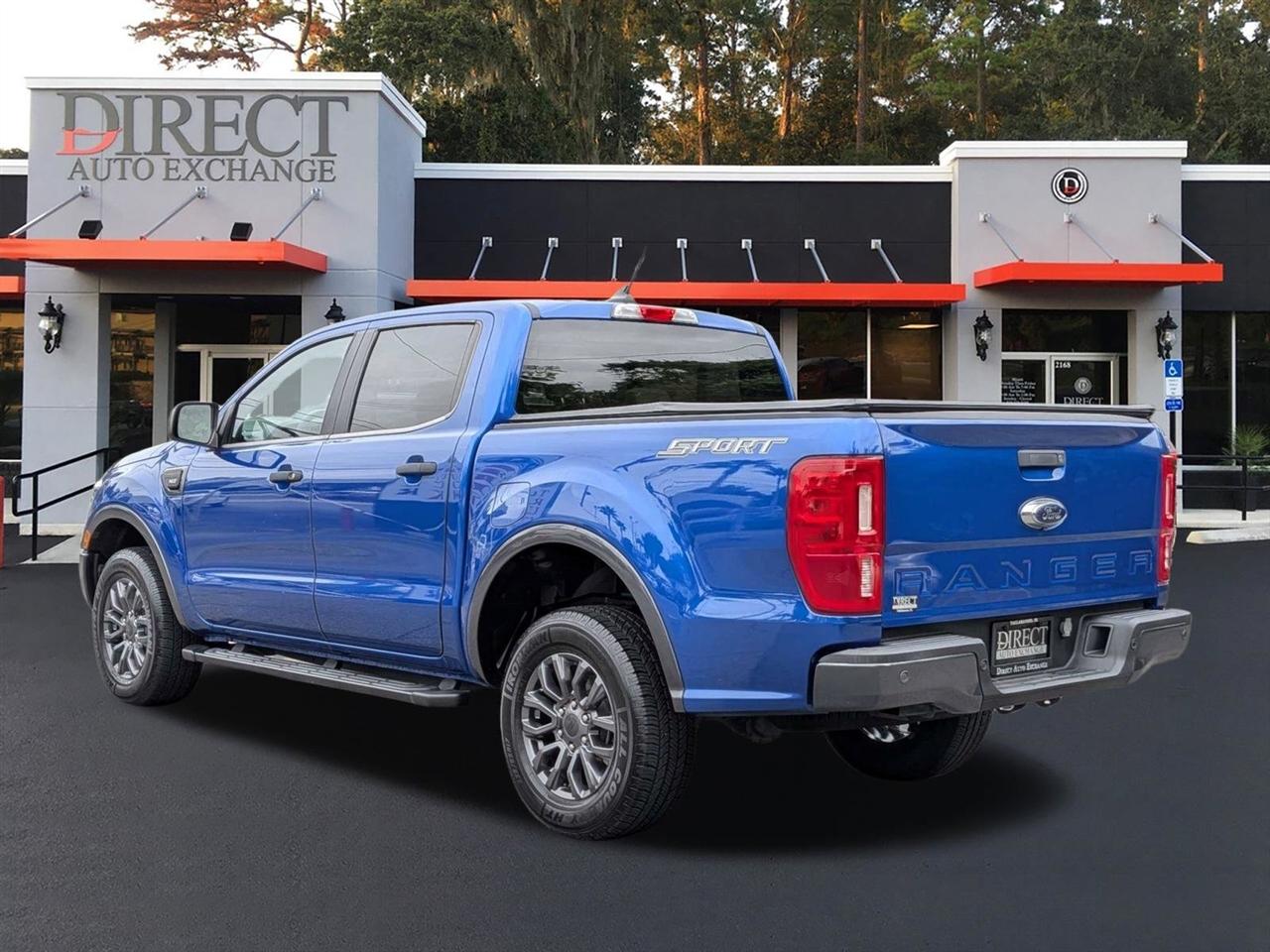 Ford Ranger XLT SuperCrew 2WD 2020