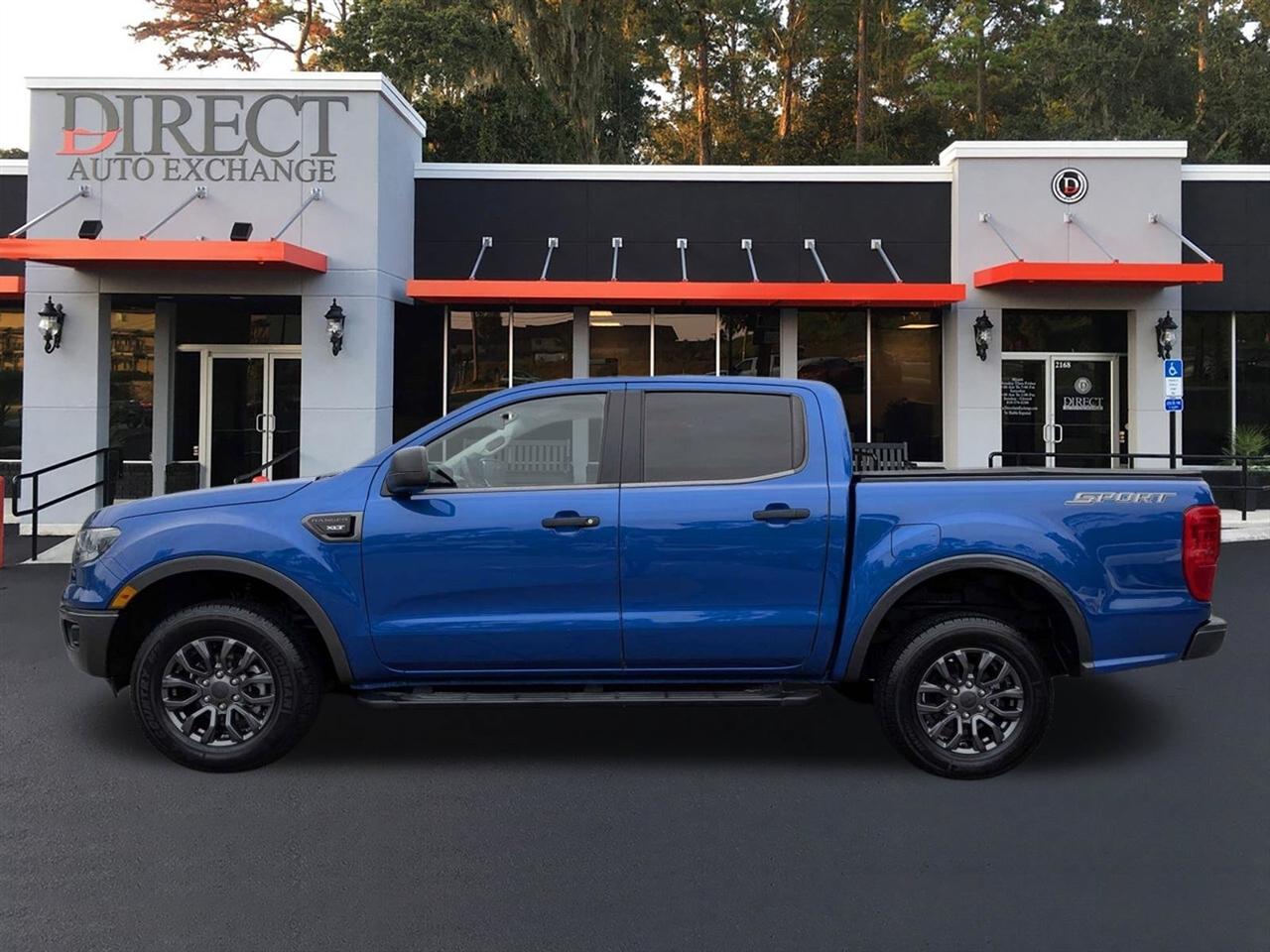 Ford Ranger XLT SuperCrew 2WD 2020
