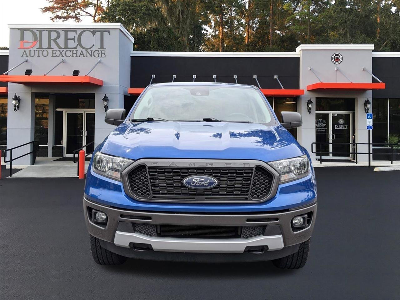 Ford Ranger XLT SuperCrew 2WD 2020