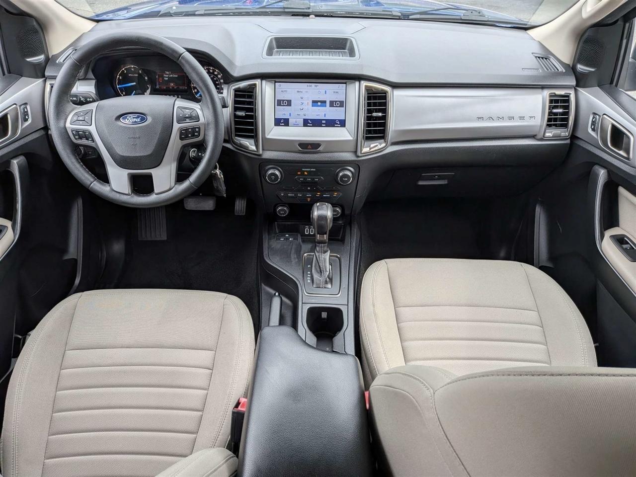 Ford Ranger XLT SuperCrew 2WD 2020