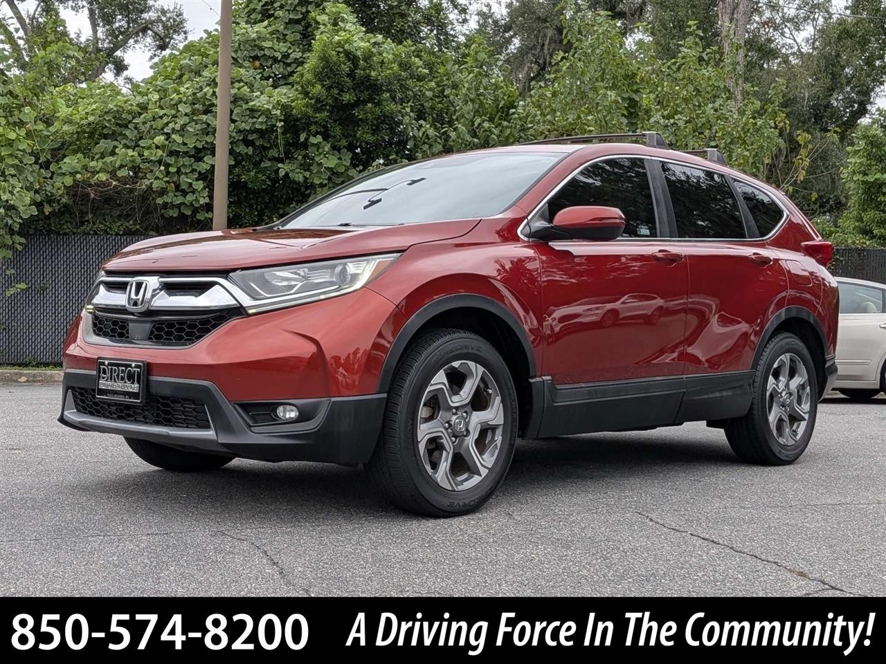 2018 Honda CR-V EX-L AWD