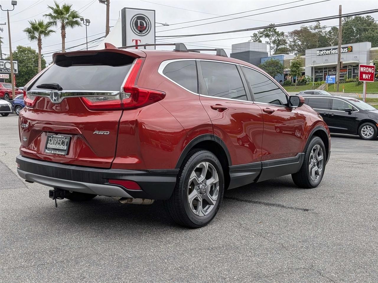 Honda CR-V EX-L AWD 2018