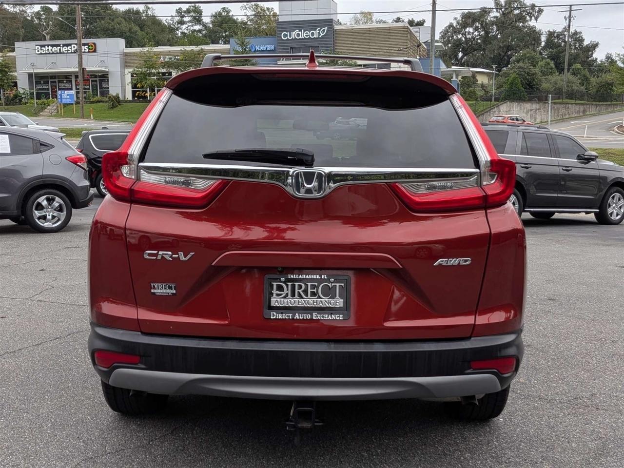 Honda CR-V EX-L AWD 2018