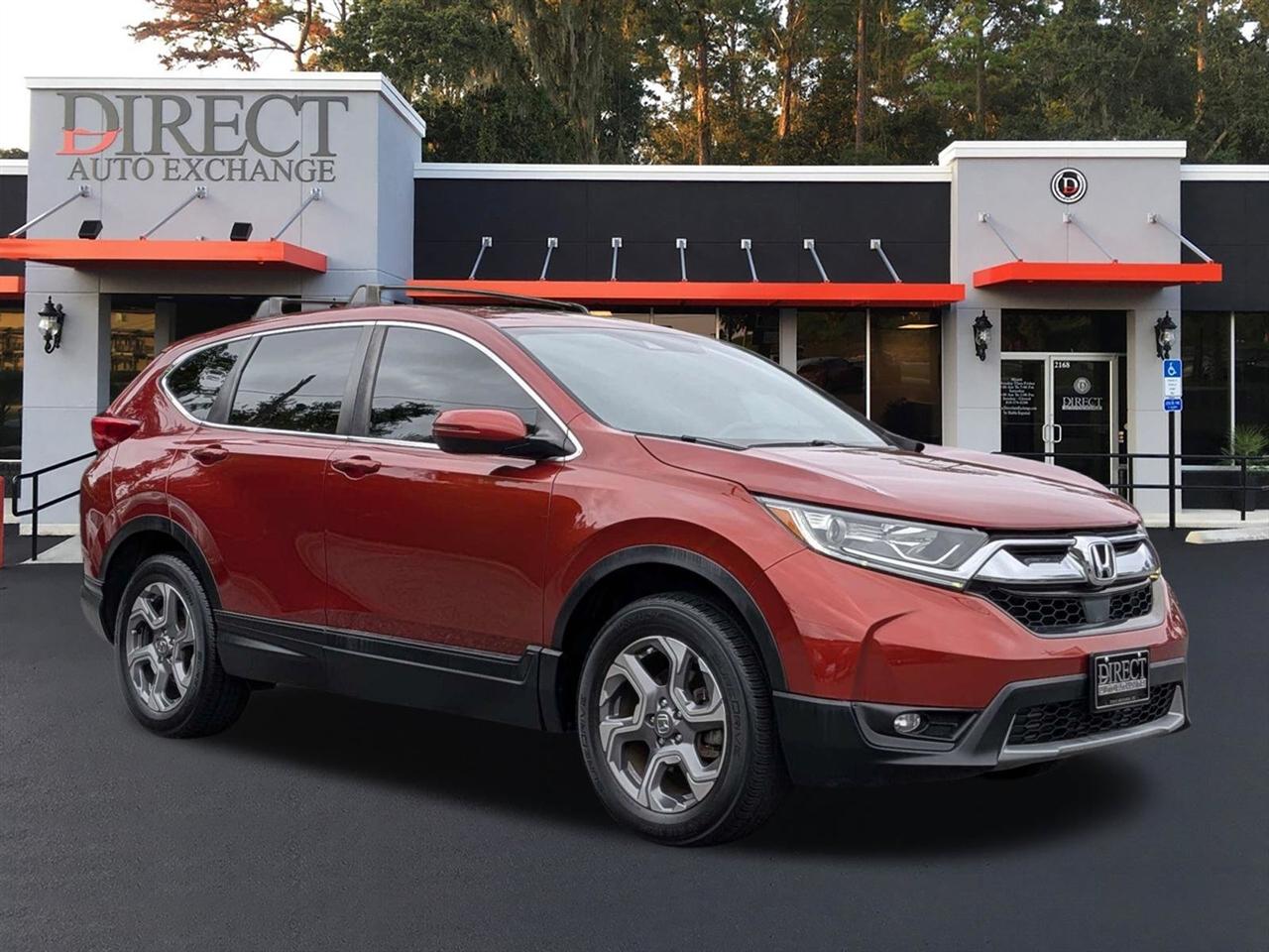 Honda CR-V EX-L AWD 2018