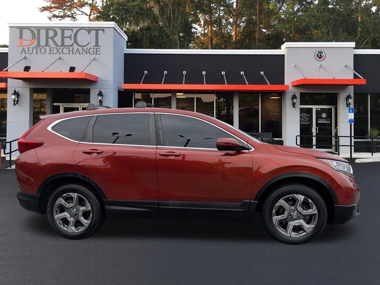 Honda CR-V EX-L AWD 2018