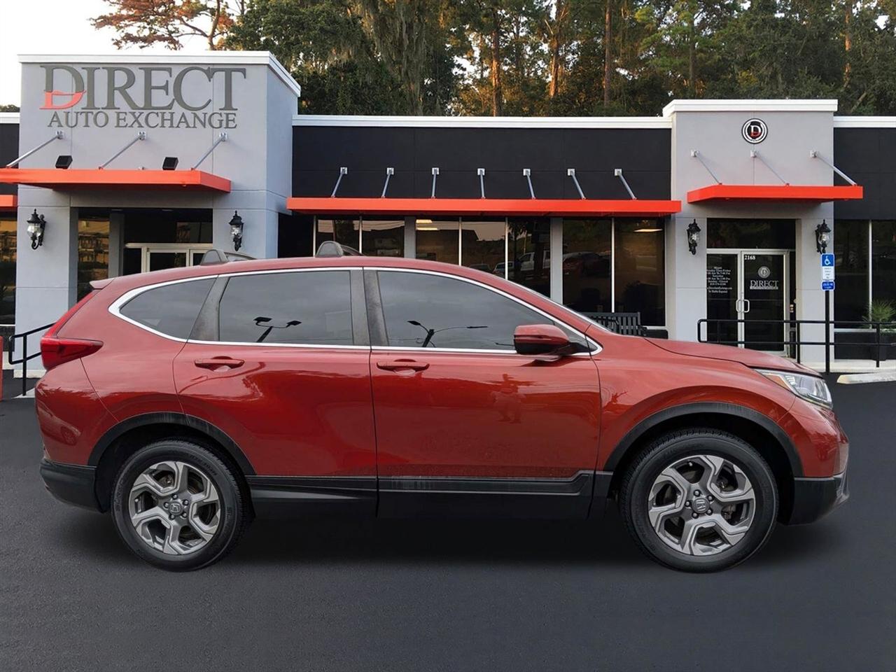 Honda CR-V EX-L AWD 2018
